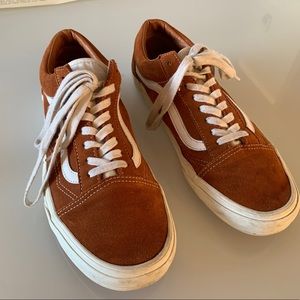Vans Old Skool Suede Sneakers